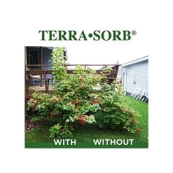 Terra-Sorb Hydrogel Super Absorbent Fine Grade 10lb Bag -Garden Home 01fgt 3