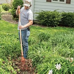 Leonard 10-Tine Forestry Rake -Garden Home 110f 3