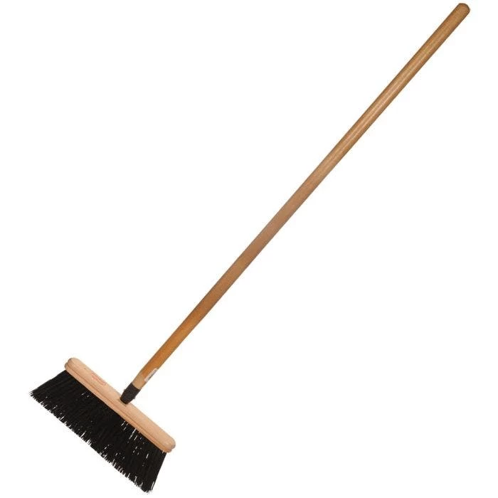 Harper Upright Broom With Synthetic Stiff Bristles 3 Harper Upright Broom With Synthetic Stiff Bristles