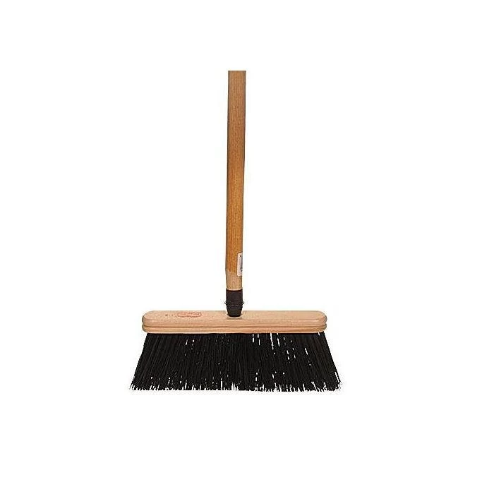 Harper Upright Broom With Synthetic Stiff Bristles 4 Harper Upright Broom With Synthetic Stiff Bristles - Image 2