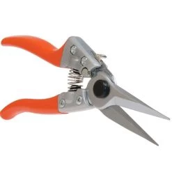 Leonard Straight Blade Pruning Shears, 8.625-inch Length 9 Leonard Straight Blade Pruning Shears, 8.625-inch Length -Garden Home 1204 3