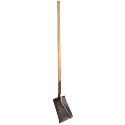 Ames Pony Forged Square Point Shovel With 47in Ash Handle -Garden Home 12503 3