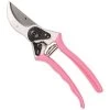 Pink Leonard Traditional Bypass Pruners, 1-Inch Cutting Capacity -Garden Home 1286p