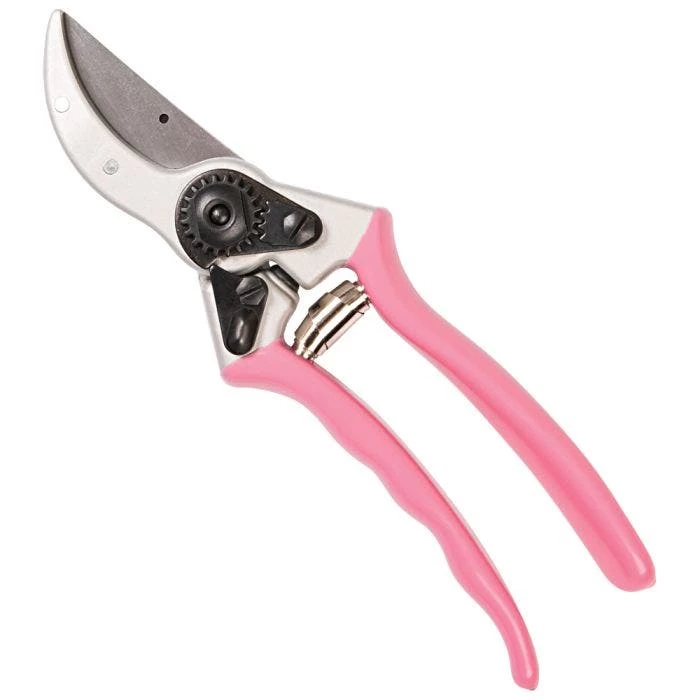 Pink Leonard Traditional Bypass Pruner With Case 4 Pink Leonard Traditional Bypass Pruner With Case - Image 2
