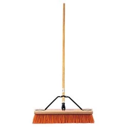 Leonard Heavy-Duty Push Brooms -Garden Home 1324 3