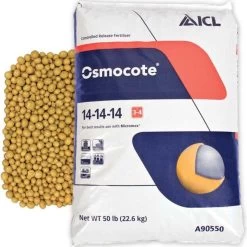 Osmocote 14-14-14 Slow-Release Fertilizer, 3 To 4 Month -Garden Home 14144 2
