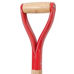 10-Tine Razor-Back® Forged Steel Scoop Fork, 30-inch D-Grip Handle -Garden Home 1427f 3 1