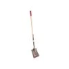 True Temper True American Square Point Open Back Shovel, 48-inch Ash Handle -Garden Home 15642 2