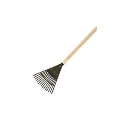 Ames Poly Lawn Rake 8in Head 15 Tines -Garden Home 15pr 2
