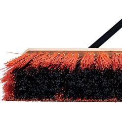 Leonard Dual-Bristle Push Broom, 24-Inch Wide Block -Garden Home 1624 2