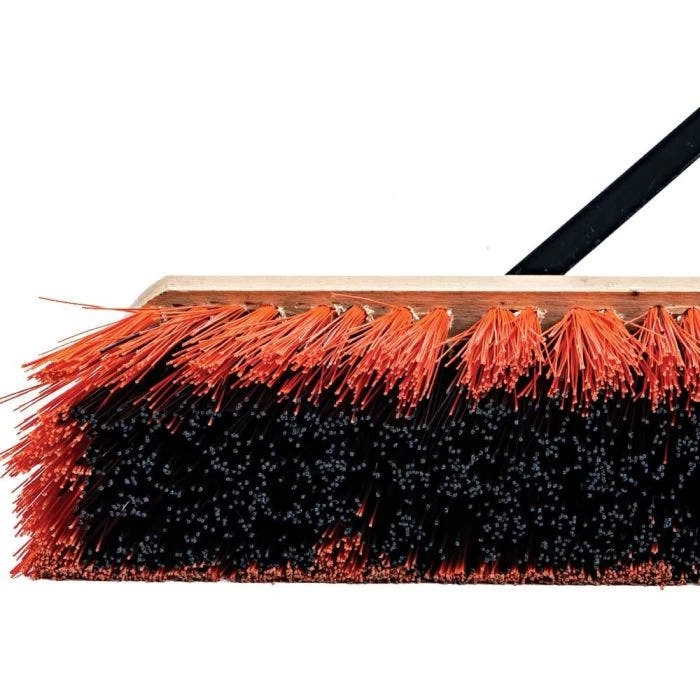 Leonard Dual Bristle Push Broom, 30-Inch Wide Block 5 Leonard Dual Bristle Push Broom, 30-Inch Wide Block - Image 3