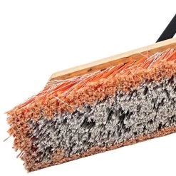 Leonard Fine-Bristle Push Broom, 24-Inch Wide Block -Garden Home 1824 3