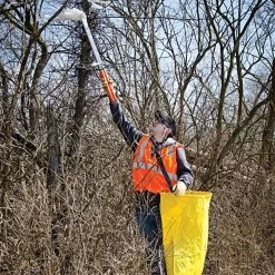 Clean Up Bag 18in Diameter With Shoulder Strap -Garden Home 18lb 4