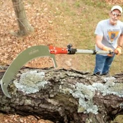 Leonard 4-Section Aluminum Telescopic Pole Saw With 16-Inch Blade -Garden Home 18tps