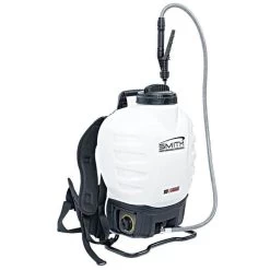 SMITH VARIABLE FLOW 18V BATTERY BACKPACK SPRAYER 4 GALLON -Garden Home 190679 right