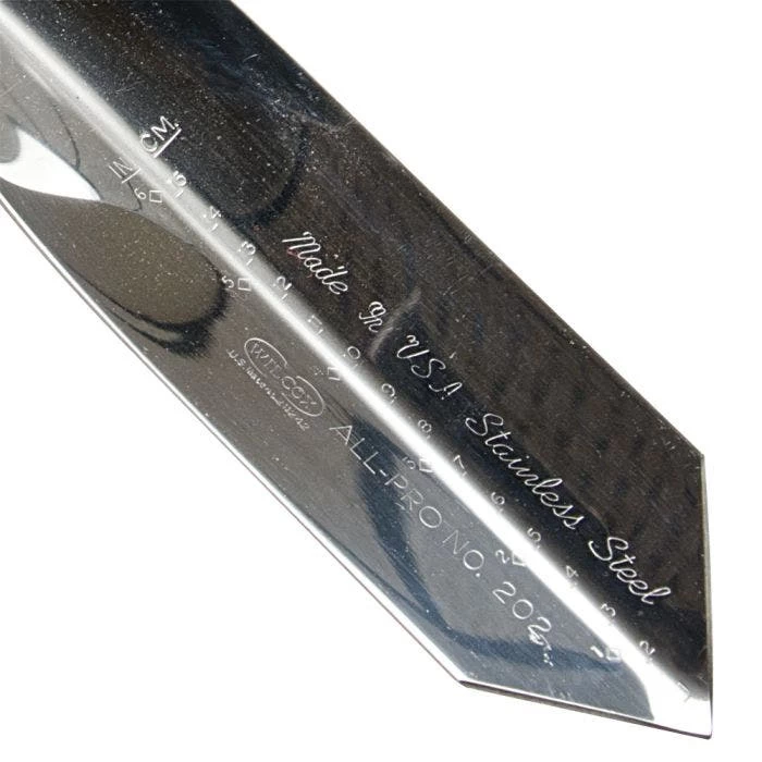 Stainless Steel Utility Trowel 3in Blade 14in Overall 5 Stainless Steel Utility Trowel 3in Blade 14in Overall - Image 3