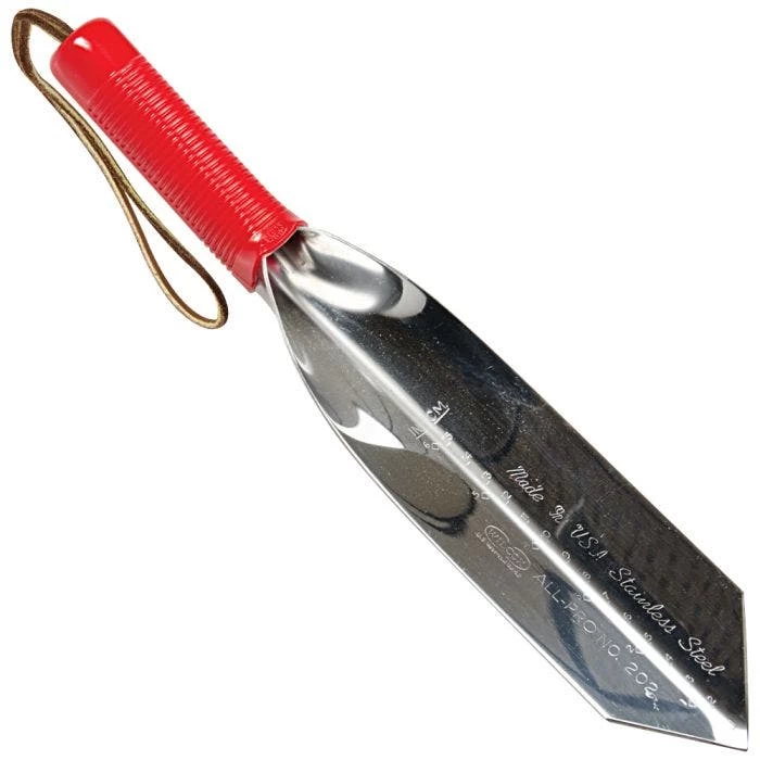 Stainless Steel Utility Trowel 3in Blade 14in Overall 3 Stainless Steel Utility Trowel 3in Blade 14in Overall