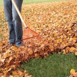 Leonard 22-Tine Forestry Rake -Garden Home 228f 4