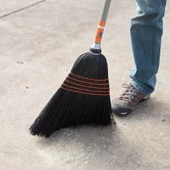 Leonard Lightweight Corn Broom -Garden Home 22cb 4