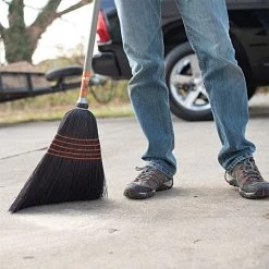 Leonard Lightweight Corn Broom -Garden Home 22cb 5