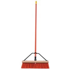 Leonard Heavy-Duty Push Brooms -Garden Home 2318 3