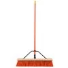 Leonard 24-Inch Heavy-Duty Push Broom With Steel Handle 1 Leonard 24-Inch Heavy-Duty Push Broom With Steel Handle -Garden Home 2324