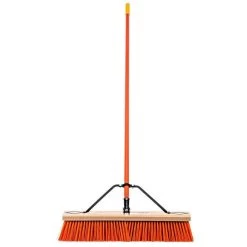Leonard Heavy-Duty Push Brooms -Garden Home 2324 3