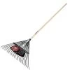 Razor-Back® Steel Leaf Rake With Hardwood Handle -Garden Home 291120