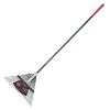 Razor Back Steel Leaf Rake With Fiberglass Handle -Garden Home 291520