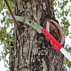 EZ KUT Kamikaze 15' Pole Saw -Garden Home 3006 cutting 1