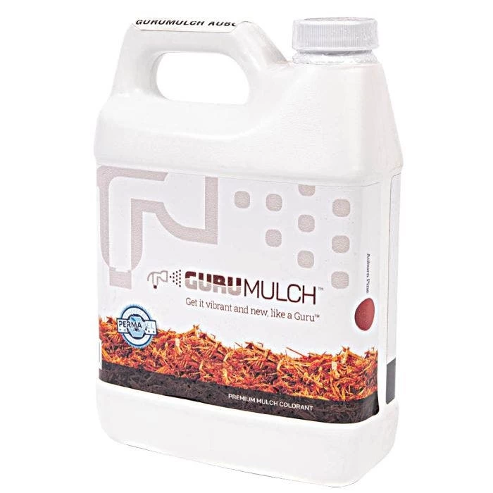 GURUmulch™ Premium Mulch Colorant - Auburn Pine 3 GURUmulch™ Premium Mulch Colorant - Auburn Pine