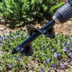 Power Planter Bulb Auger & Bedding Plant Tool -Garden Home 307 blk 5