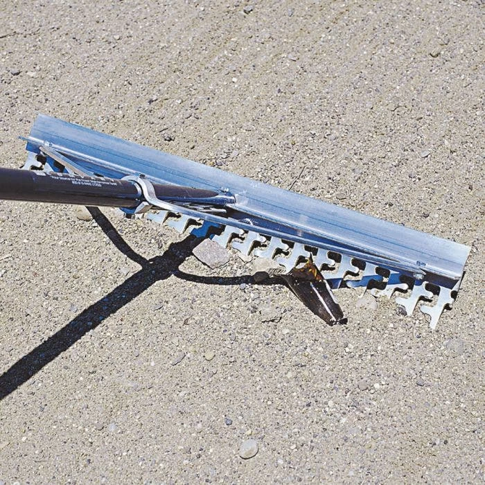 Midwest Rake Aluminum Screening Rake 36in Head 4 Midwest Rake Aluminum Screening Rake 36in Head - Image 2