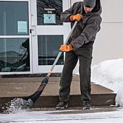 Leonard Heavyweight Corn Broom -Garden Home 36cb live snow