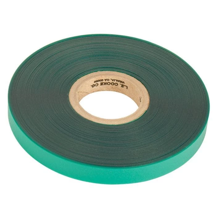 Plant Tie Ribbon Green Heavy Duty 1/2"x150' 8 Mil, Pack Of 24 3 Plant Tie Ribbon Green Heavy Duty 1/2"x150' 8 Mil, Pack Of 24
