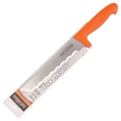 Leonard Wavy Edge Stainless Steel Cut-All Knife, 8-Inch Blade 13 Leonard Wavy Edge Stainless Steel Cut-All Knife, 8-Inch Blade -Garden Home 4041t 3