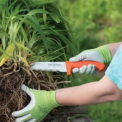 Leonard Wavy Edge Stainless Steel Cut All Knife, 13-Inch Blade -Garden Home 4042t 2