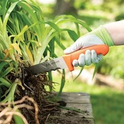 Leonard Wavy Edge Stainless Steel Cut All Knife, 13-Inch Blade -Garden Home 4042t 3