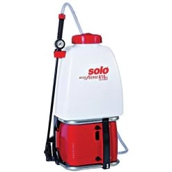 Solo 5 Gallon Backpack Sprayer, 11.1V Battery