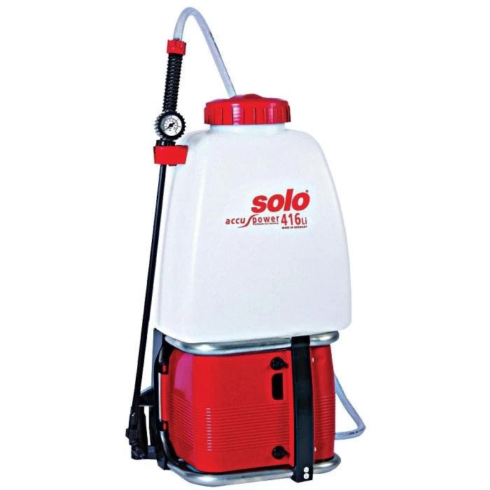 Solo 5 Gallon Backpack Sprayer, 11.1V Battery 3 Solo 5 Gallon Backpack Sprayer, 11.1V Battery