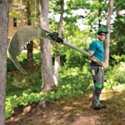 Notch Sentei 21-Foot Telescoping Pole Saw With Silky Hayauchi Blade 10 Notch Sentei 21-Foot Telescoping Pole Saw With Silky Hayauchi Blade -Garden Home 4177 39 2