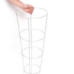 Tapered Tomato Plant Supports, 42-Inch Height, Pack Of 5 7 Tapered Tomato Plant Supports, 42-Inch Height, Pack Of 5 -Garden Home 4442s 2