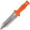 Classic Stainless Steel Soil Knife By A.M. Leonard, 6in Dual Edged Blade, Lifetime Warranty -Garden Home 4750