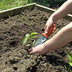 Leonard Classic Soil Knife And Sheath Combo -Garden Home 4750com 2 1