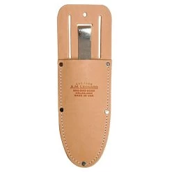 Deluxe Soil Knife And Sheath Kit By A.M. Leonard, 6in Blade, Lifetime Warranty -Garden Home 4750s