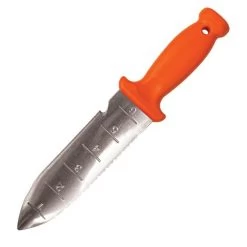 Deluxe Soil Knife, Pruner, Sheath Combo By A.M. Leonard, Lifetime Warranty 12 Deluxe Soil Knife, Pruner, Sheath Combo By A.M. Leonard, Lifetime Warranty -Garden Home 4752 11 1