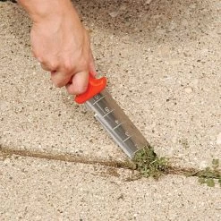 Deluxe Stainless Steel Soil Knife By A.M. Leonard, 6in Dual Edged Blade, Lifetime Warranty -Garden Home 4752 5