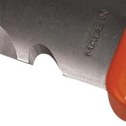 Deluxe Stainless Steel Soil Knife By A.M. Leonard, 6in Dual Edged Blade, Lifetime Warranty -Garden Home 4752 9