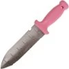 Pink Leonard Deluxe Stainless Steel Soil Knife -Garden Home 4752p 1