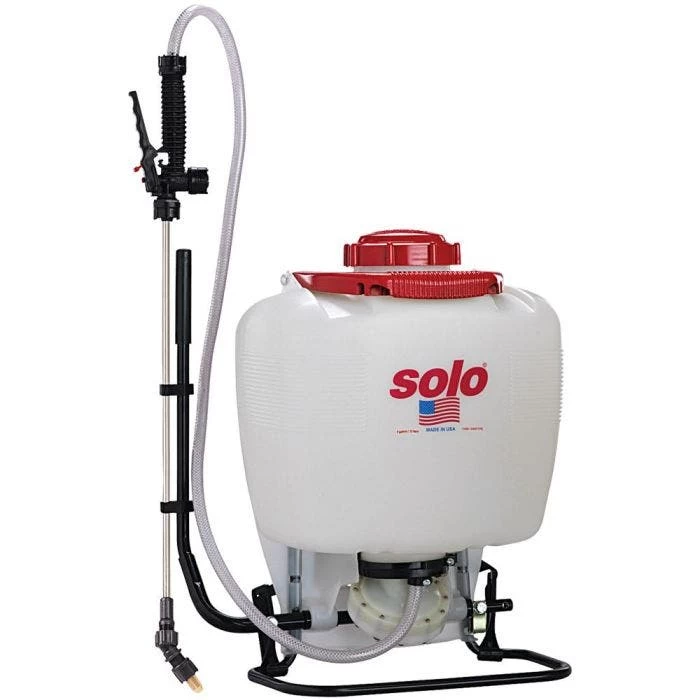 Solo Professional 4-Gallon Backpack Sprayer With Diaphragm Pump 3 Solo Professional 4-Gallon Backpack Sprayer With Diaphragm Pump